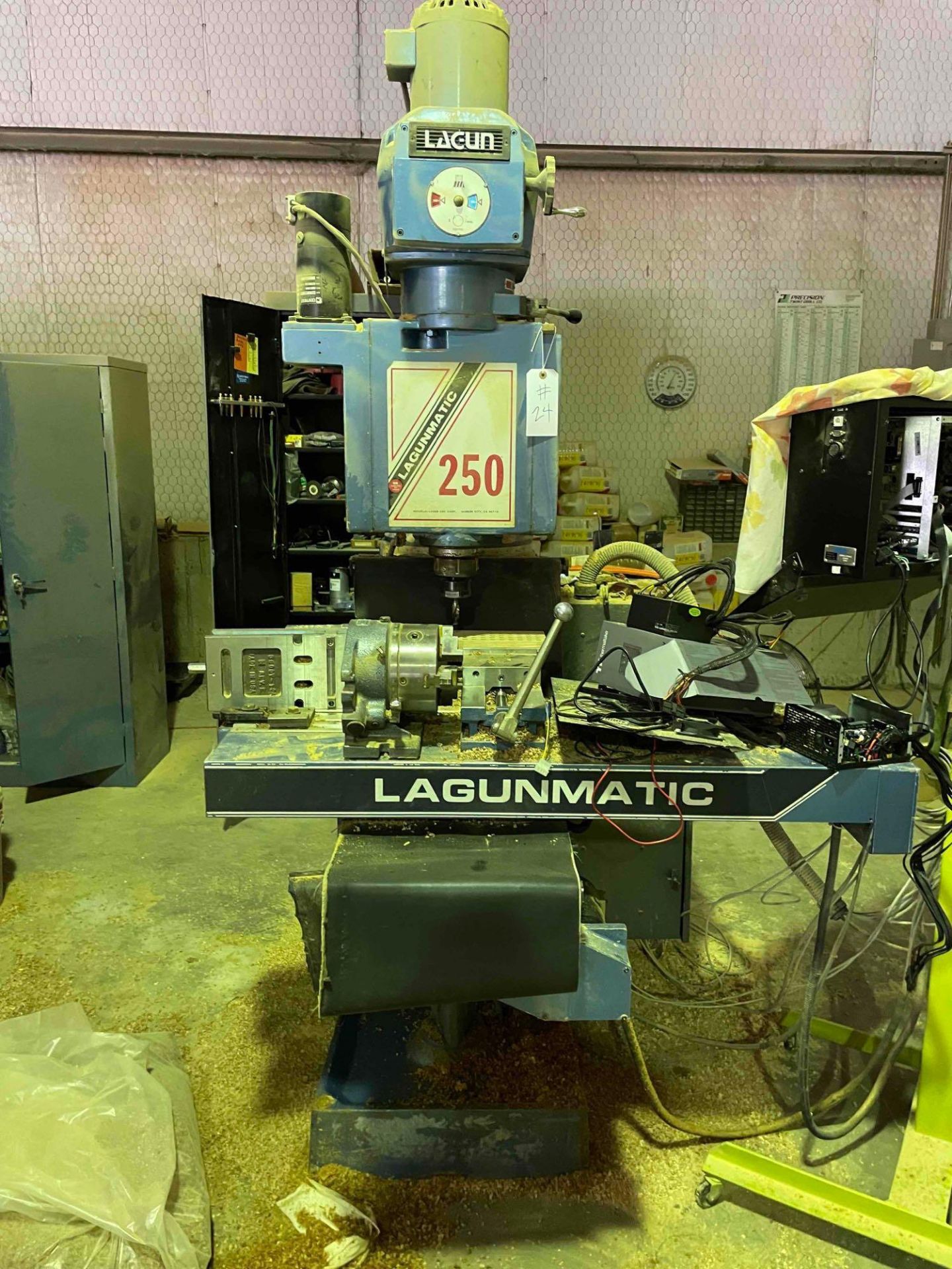 Lagunmatic 250 CNC machine