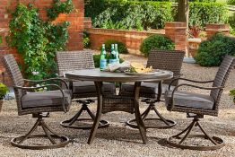 (1) Pallet- Newcastle Collection 5 piece Dining complete set