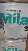 Mila air purifiers (customer returns incomplete no filters)