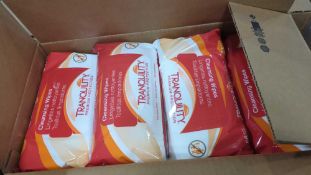 pallet of premium protection cleansing wipes