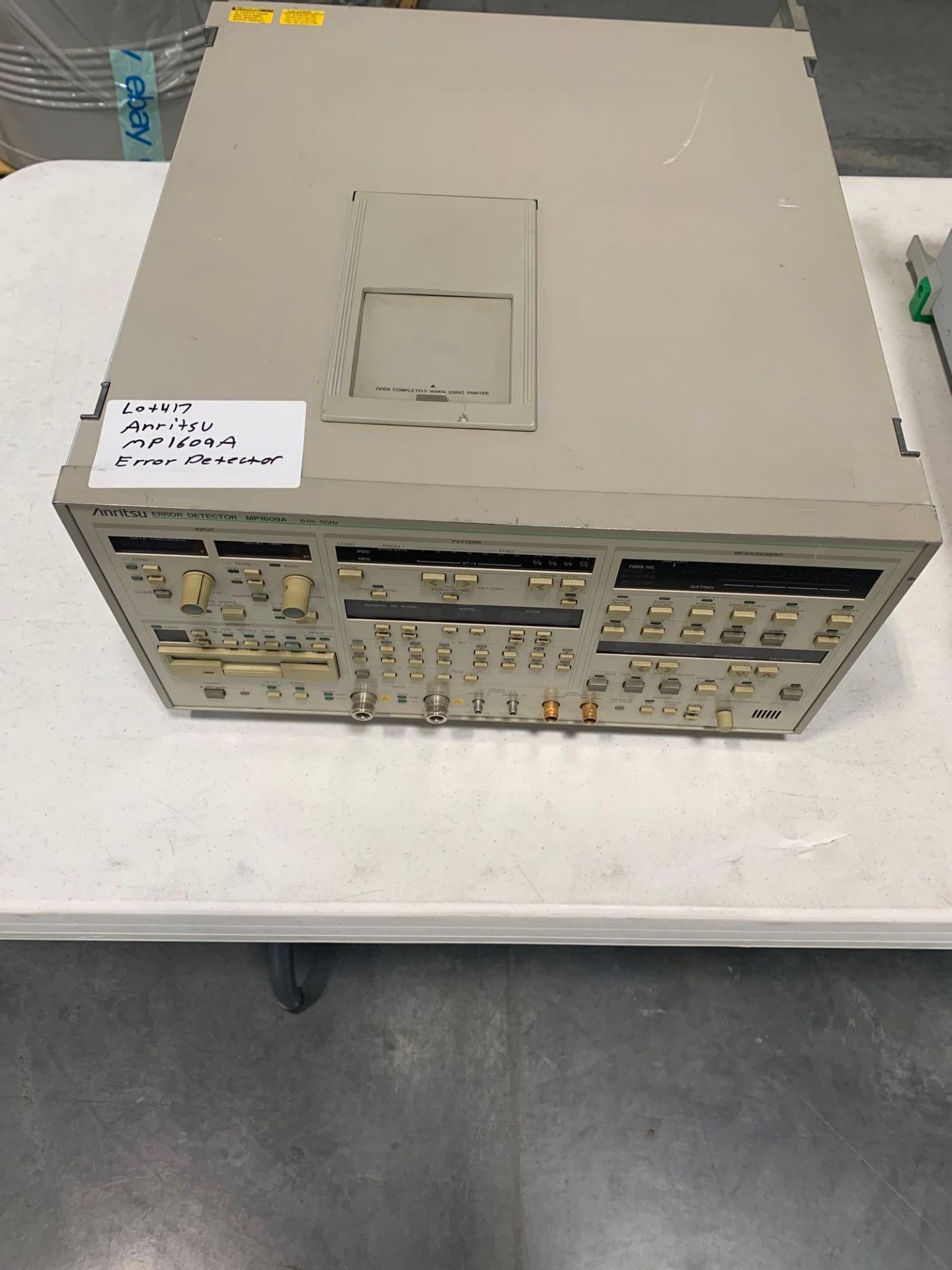 ANRITSU MP1609A Error Detector