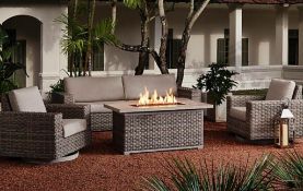 Pallet- Olympus Collection 4 piece Deep seating set