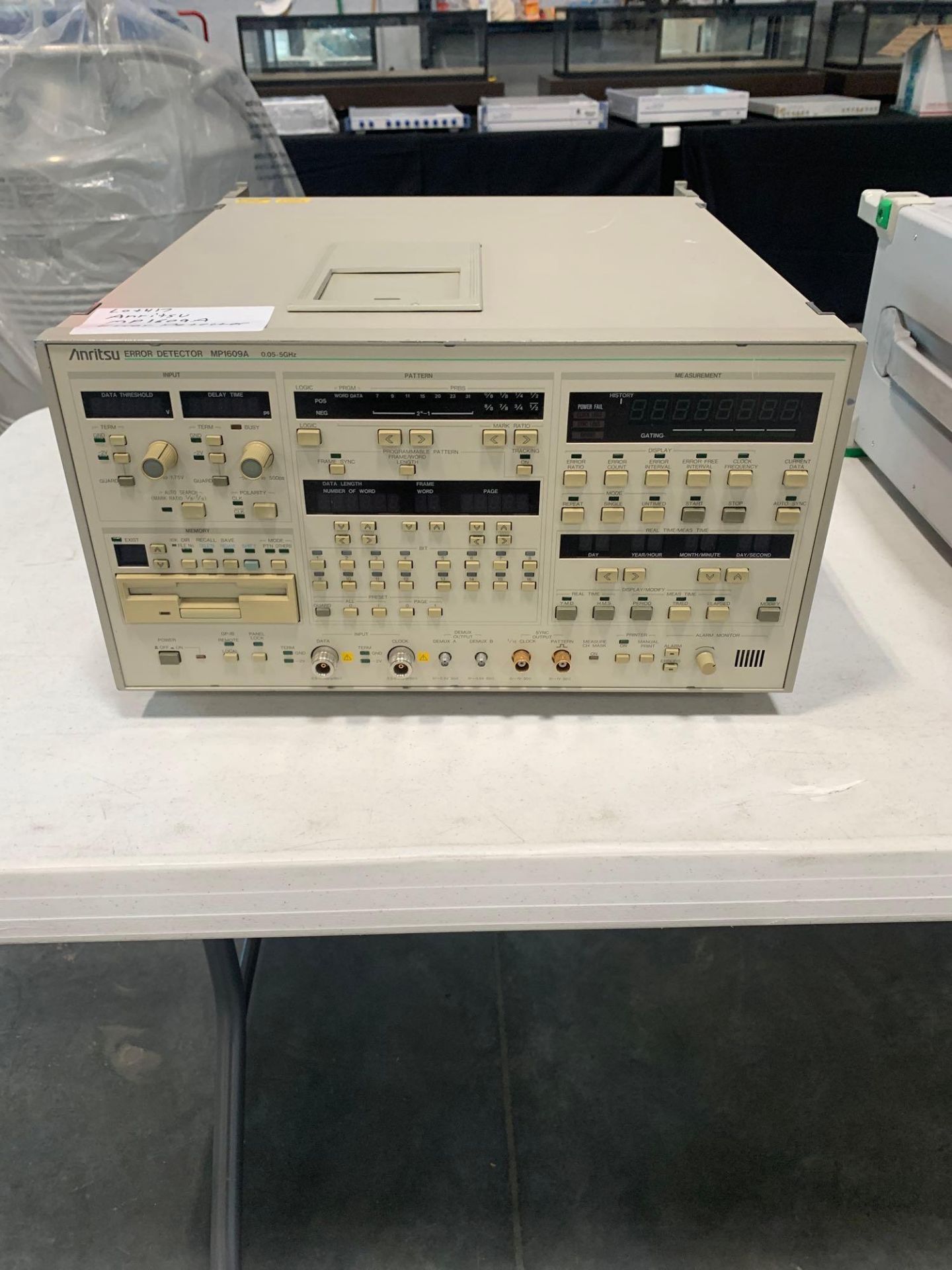 ANRITSU MP1609A Error Detector - Image 2 of 5