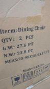 french dining and other dining chairs