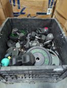 (1) Bin of Weights