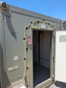 Military Storage Box/Shelter (electrical wiring not included) Location: 1307 W 1200 N Orem 84604
