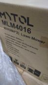 (1) GL- Dining chair, Mytol mower and more