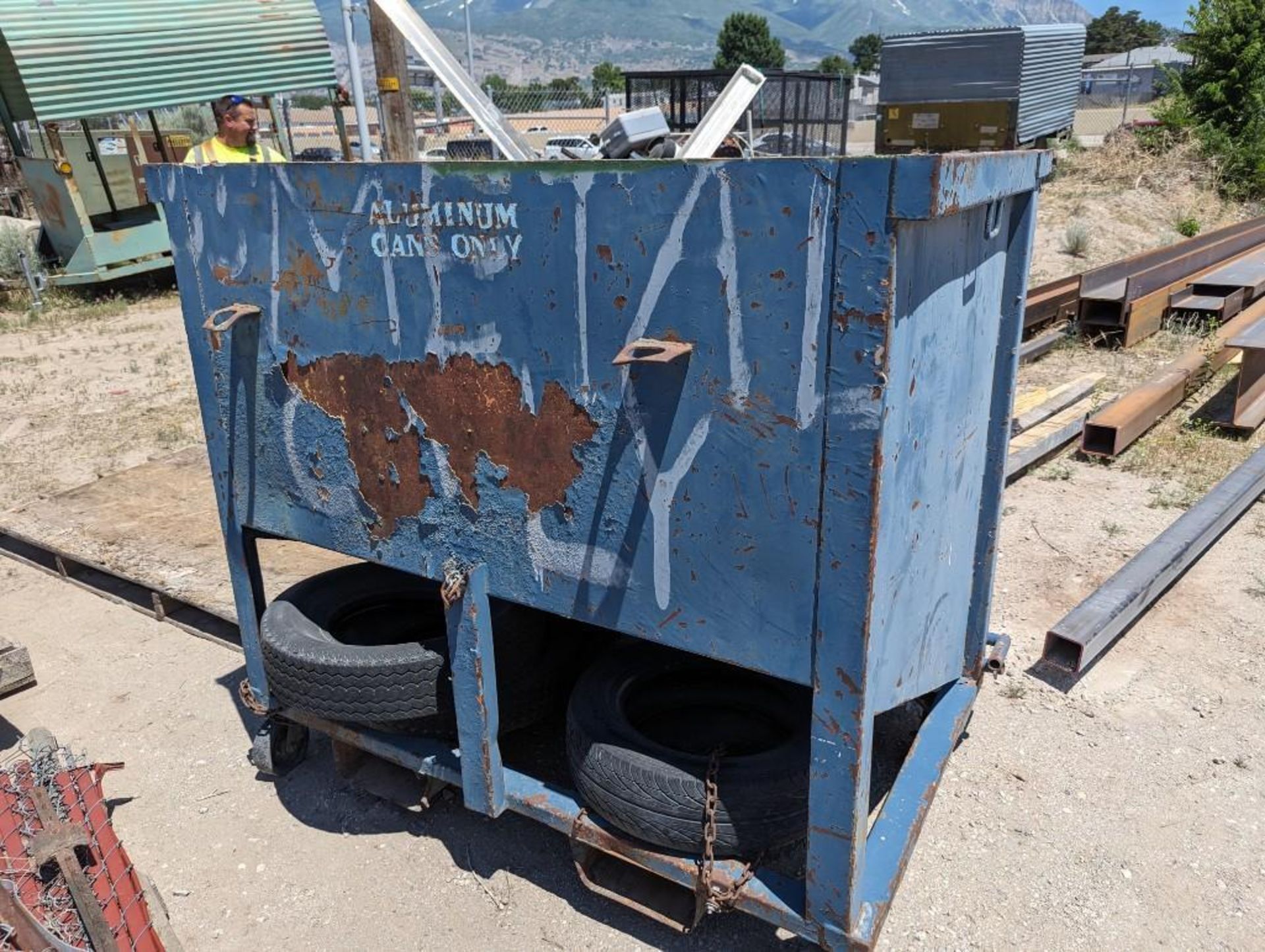 Dump Bin Location: 1307 W 1200 N Orem 84604