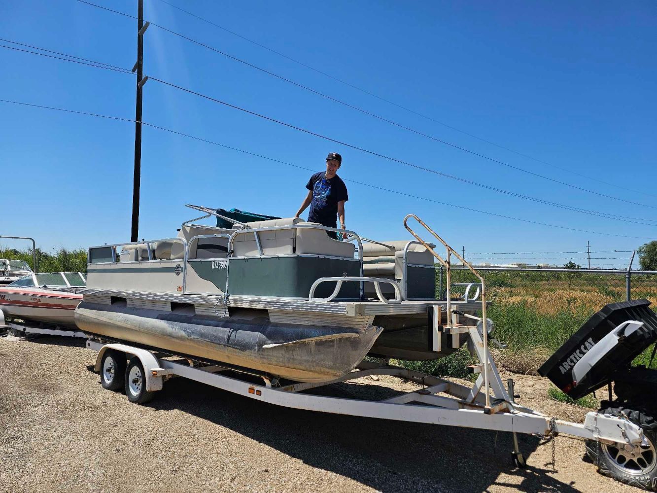 Court ordered Snowmobile, UTV, Boat and Pallet Auction 07-27-2023