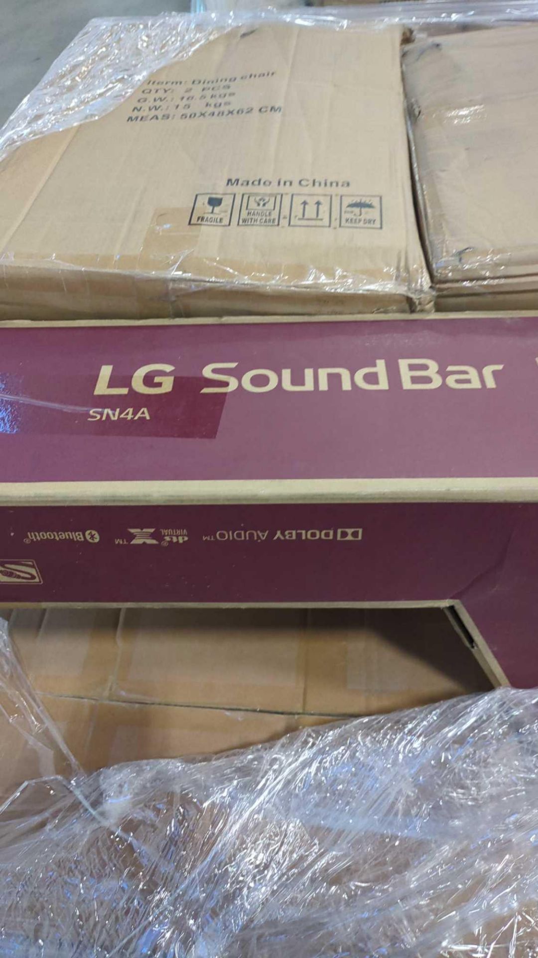 LG Sound bar and more