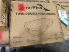 Pallet- Enerplex Twin Double High Airbeds