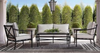 Outdoor seating set