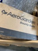 miscellaneous pallet muffler storage bins AeroGarden bounty basic and other items