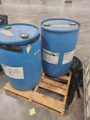 Pallet- Two Drums of Quorum Green Ecolab