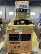 Pallet- Kids Forklift, Lifetime Chairs (master Pack) 80486