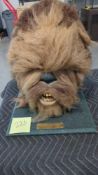 Chewbacca Head 1003 of 7500