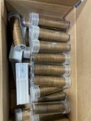 30 Rolls of unsearched wheat pennies