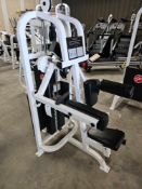 Life fitness lateral raise Lots #500-#583 Gym pickup location: 229 West Harris AVe, SLC UT, 84115: T