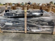 Large Pallet- Car mufflers and bumpers