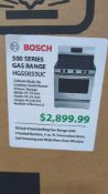 Bosch 500 Series Gas Range HGS5053UC 30 in Freestanding Gas Range