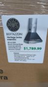 Bertazzoni Hertiage Series Mount Chimney Range Hood K48HERX