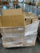 pallet of shorts ceiling fans