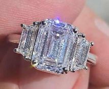 3.01 Carat Diamond Ring
