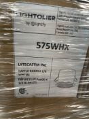 Pallet- LyteCaster Inc, 575WHX light pieces
