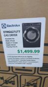 Electrolux Gas Dryer EFMG627UTT