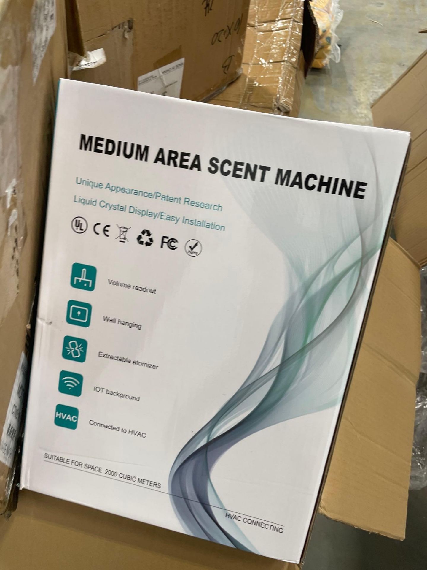 medium area scent machines - Image 4 of 10