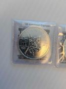 2 misc Canadian silver coins