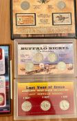 Nickels: Three Centuries of American Nickels, 100 Years of American Nickels, Old West Coin & Stamp C