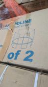 Three Pallet- Partials trampolines box 2 of 2, trampolines 1 of 2 only