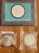 1935 Silver Peace Dollar, 1961 SC50C SILVER BATTLE OF TIPPECANOE, 1959 Alaska Admitted to the Union