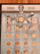 Pennies: Complete Lincoln Collection, Rare Coin Collectors Club