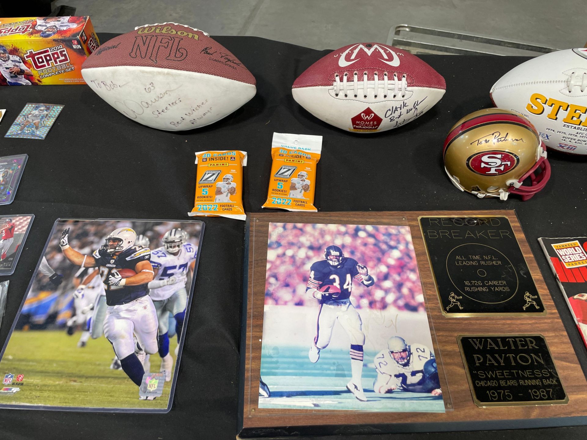 Sports cards and memorabilia - Image 3 of 10