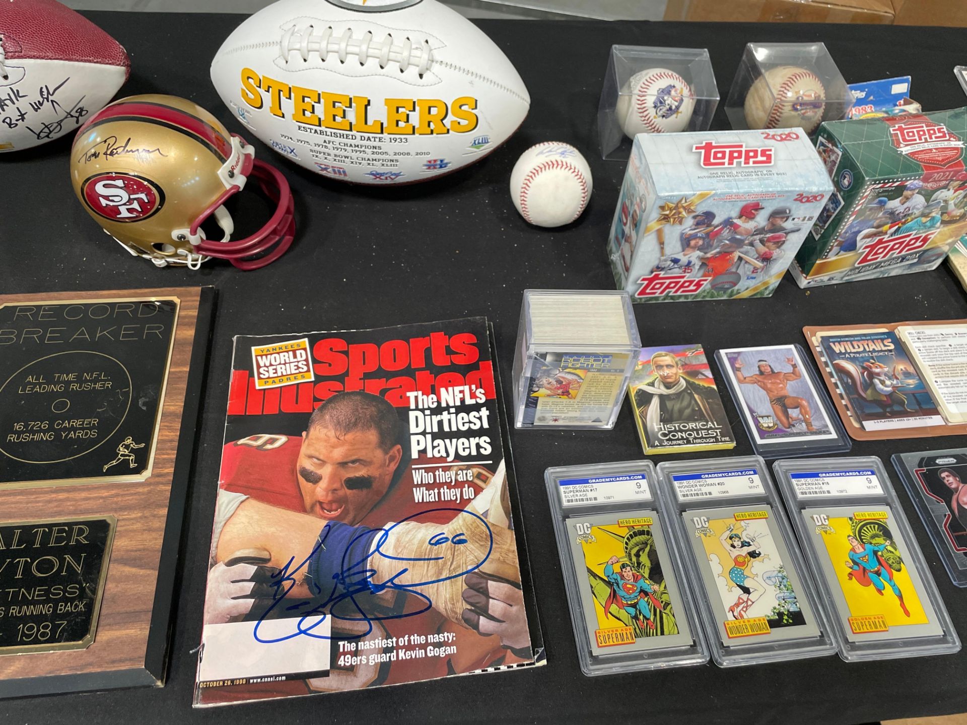 Sports cards and memorabilia - Image 4 of 10