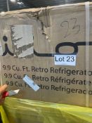 Pallet- Retro Refrigerator