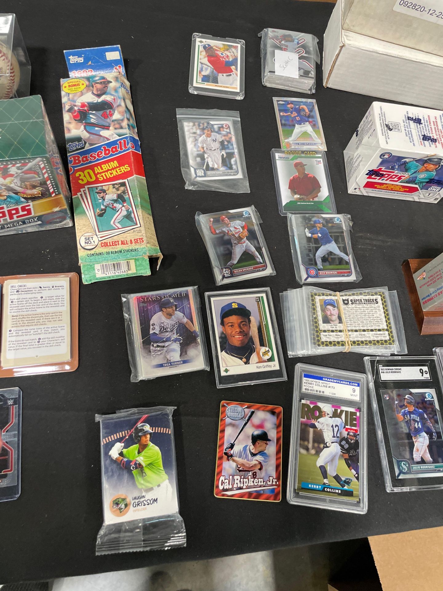 Sports cards and memorabilia - Image 7 of 10