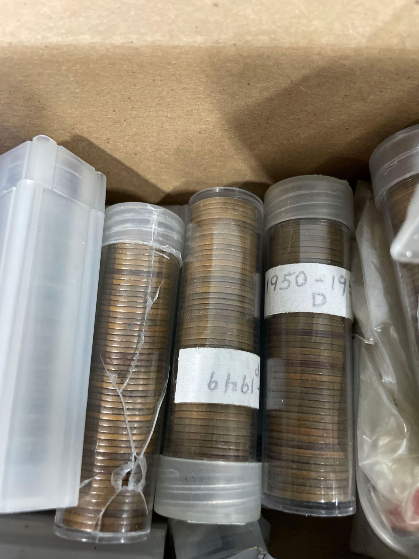 30 Rolls unsearched wheat pennies - Image 3 of 4