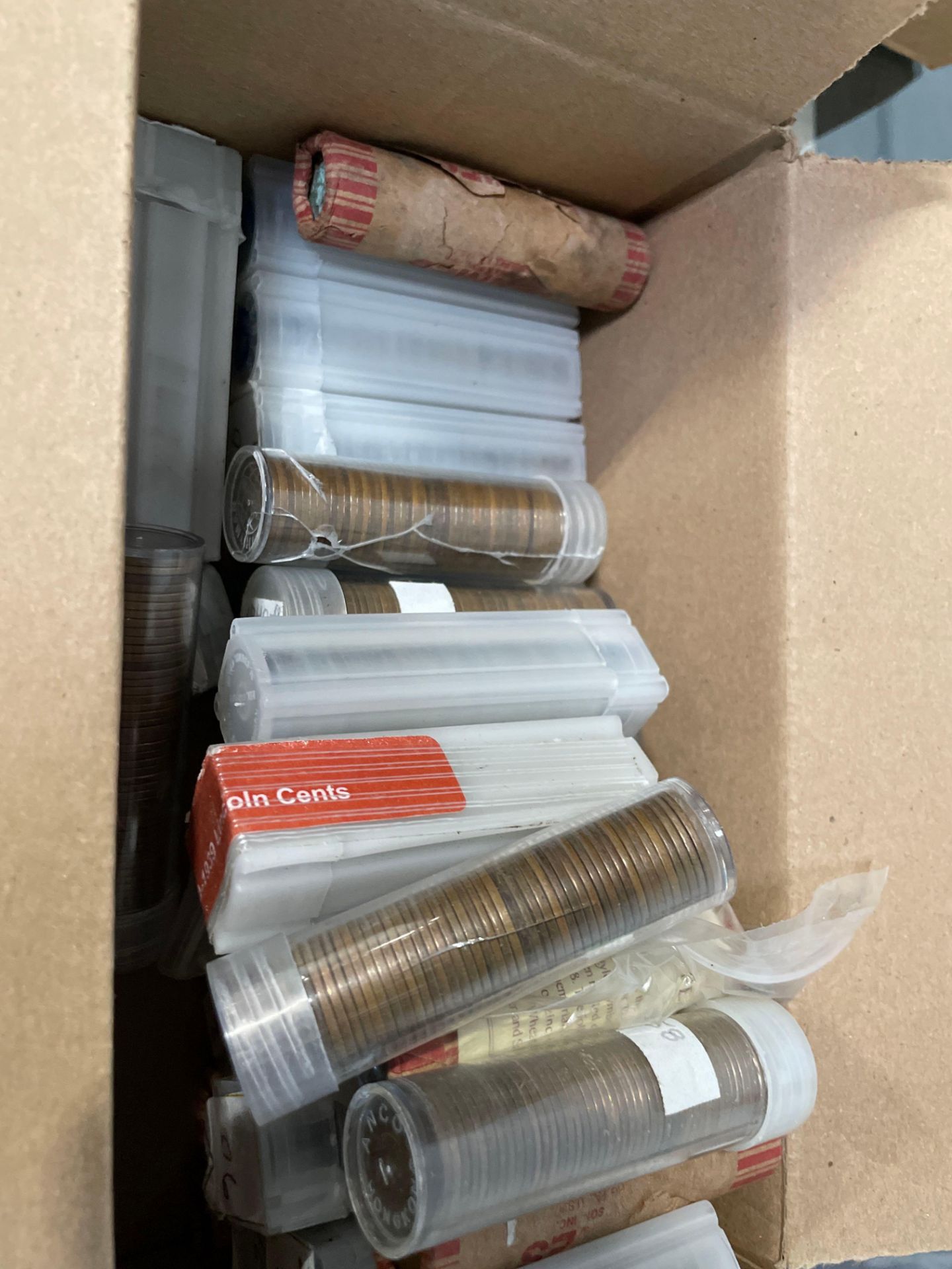 30 Rolls unsearched wheat pennies - Image 4 of 4