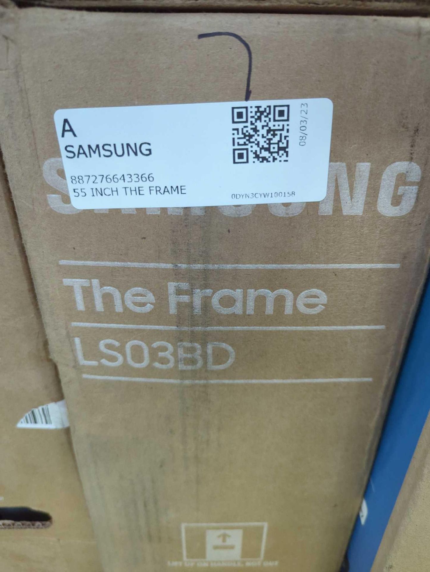 Samsung "The Frame" 55" TV( grade A) - Image 2 of 2