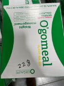 Pallet- Orgalife O'gomeal Plant base Weight Management shakes