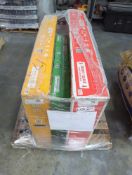 miscellaneous pallet of Vizio TVs all