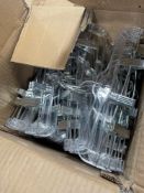 boxes of hangers and other
