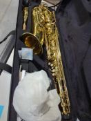 (2) Tenor saxophones