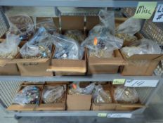 shelf of miscellaneous ammunition