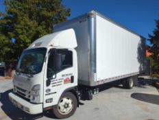 2023 Isuzu NPR Box Truck Tiltmaster