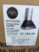 Bertazzoni Heritage Series K48HERX Mount chimney Range Hood