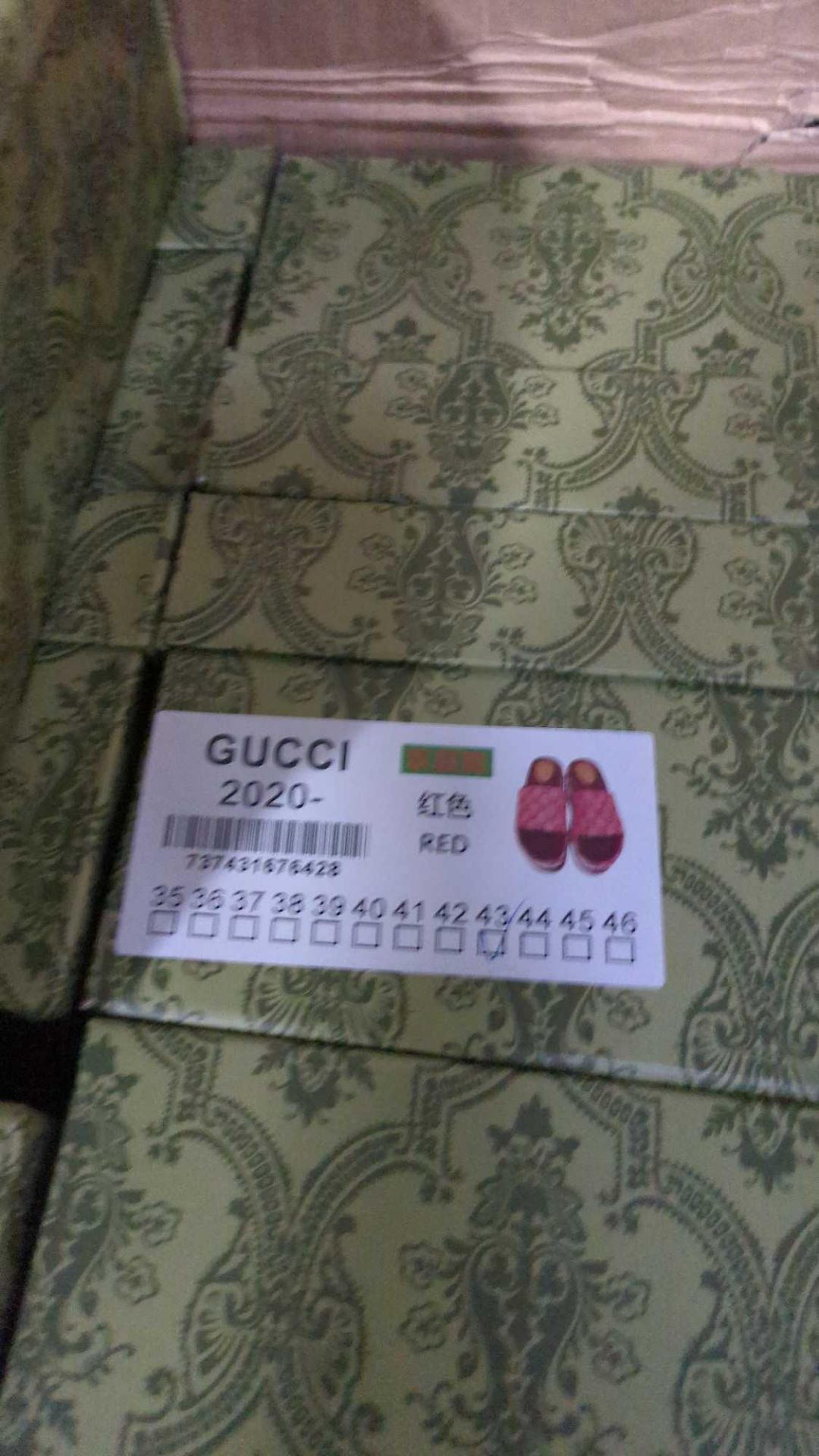 Pallet- Replica gucci shoes, Car parts, PVC hoses, Firman generator - Image 5 of 10